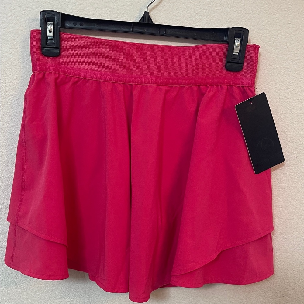 💕90 Degree By Reflex Raspberry Sorbet Skort NWT Size Small 💕